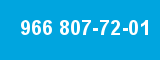 966 807-72-01